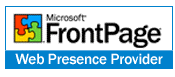 We support the FrontPage 2000 Server Extensions!